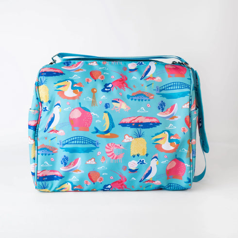 Monarch Store Waterproof Boston Shoulder Bag: Big Things by Ellie Whittaker